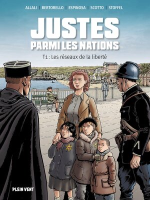 cover image of Justes parmi les nations
